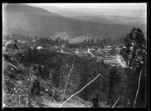 View of mine and Nob Hill from Prohibition lookout