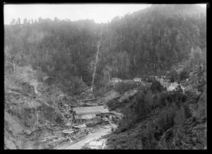 View of Snowy River battery and processing plant