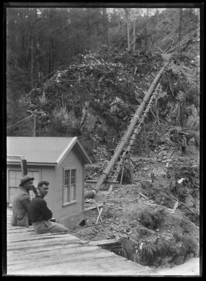 Snowy River powerhouse and pipeline