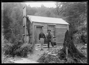 Powerhouse operator's hut
