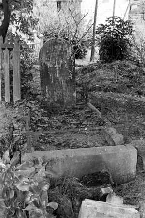 The grave of George Henry Cable, plot 1822, Bolton Street Cemetery