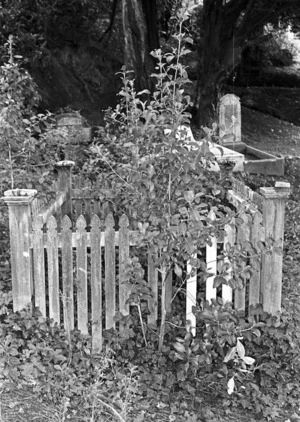 The Watts family grave, plot 1104, Bolton Street Cemetery
