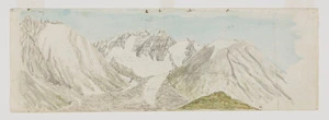 Haast, Johann Franz Julius von, 1822-1887: M Ramsay, Whitcombe, Erewhon Pk., Butler [1866].