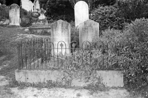 The Reid family grave, plot 29.K, Sydney Street Cemetery.