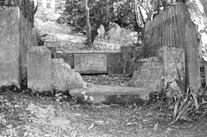 The Stewart family grave, plot 1408, Bolton Street Cemetery