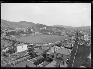 Basin Reserve, Wellington