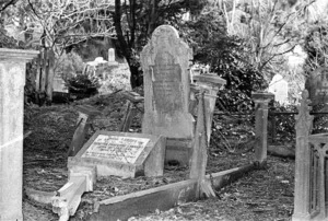The grave of Rosetta Ernestine Lambert and the Parsonage family, plot 2617, Bolton Street Cemetery