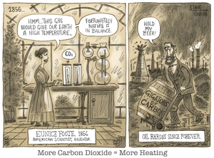 More Carbon Dioxide = More Heating