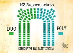 Supermarket Duopoly
