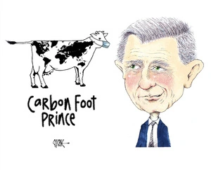 Carbon Foot Prince