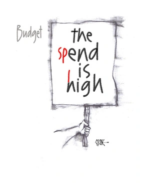 Budget - The Spend Is High