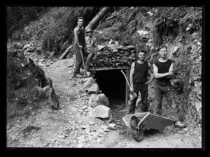 Mine drive at Caribou Creek