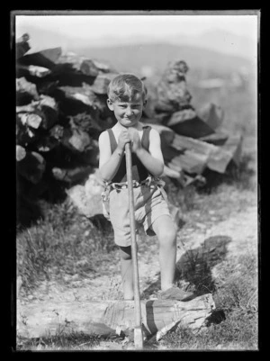 Young axeman, John Beckwith