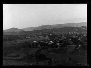 View of eastern end of Waihi looking South East