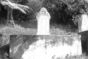 The Wassell and Rivers family grave, plot 2006, Bolton Street Cemetery