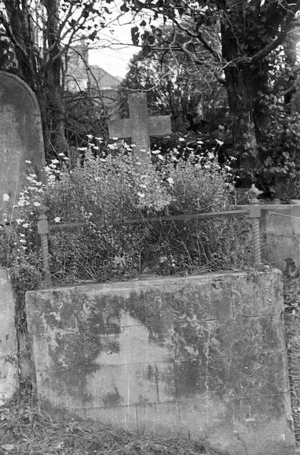 The Didsbury family grave, plot 1411, Bolton Street Cemetery