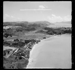 View of Big Bay on Manukau Harbour, Waitakere City