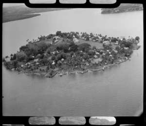 Fiji, aerial view