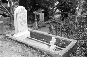 The Turner family grave, plot 0302, Bolton Street Cemetery.