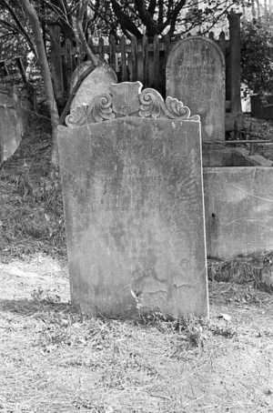 The grave of Richard Barnes, plot 0615, Bolton Street Cemetery