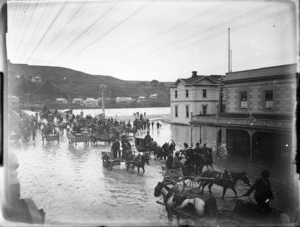 Flooding, Wanganui