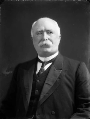 Portrait of the Hon. William Ferguson Massey