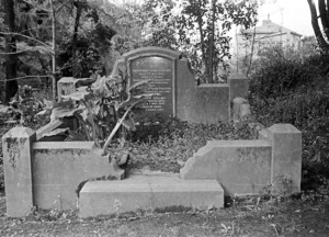Collins Family grave, plot 4808, Bolton Street Cemetery