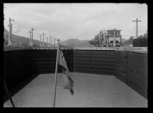 Lock in Panama Canal