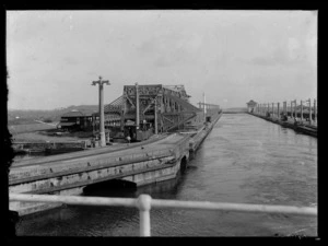 Locks in Panama Canal