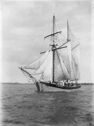 Auxiliary schooner Isabella de Fraine