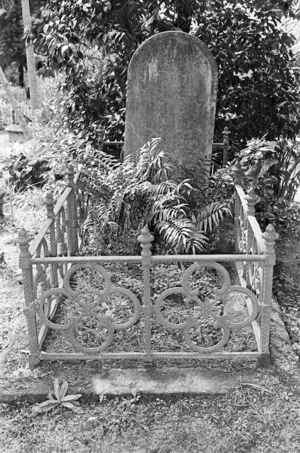 The grave of Elizabeth Whiterod, plot 2702, Bolton Street Cemetery