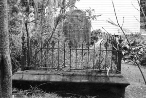 The Payne family grave, plot 2705, Bolton Street Cemetery