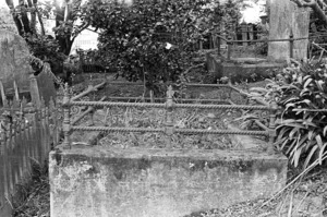 The grave of William Allen and the Caughey family, plot 2609, Bolton Street Cemetery