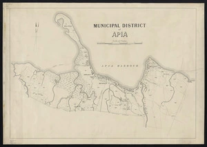 Municipal district of Apia.