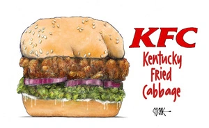 KFC Kentucky Fried Cabbage