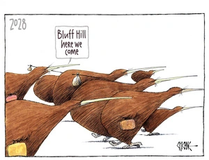 Bluff Hill kiwis by 2028