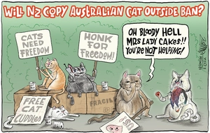 Will NZ copy Australian cat outside ban?