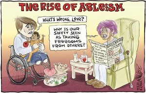 The rise of ableism