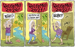 Entering 2022