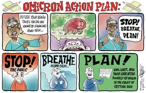 Omicron action plan