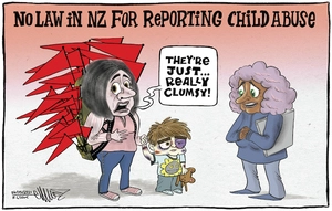 No law in NZ for reporting child abuse