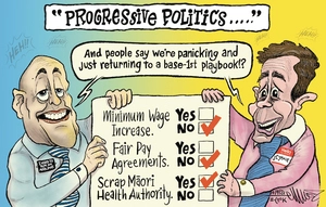 Progressive politics