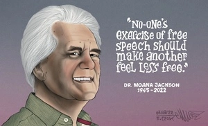 Dr Moana Jackson