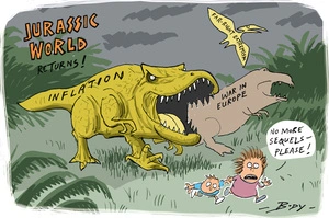 Jurassic World returns with inflation, far-right extremism, and war in Europe