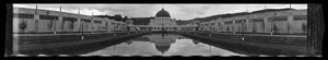 N.Z. & South Seas Exhibition 1925-6. Exhibition Dome and reflections