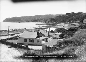 View of Plimmerton, Porirua