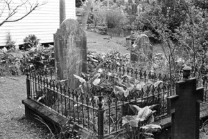 The Bennett family grave, plot 2706, Bolton Street Cemetery