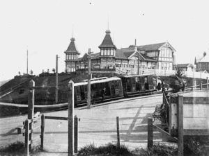 Kelburn cable car, Wellington