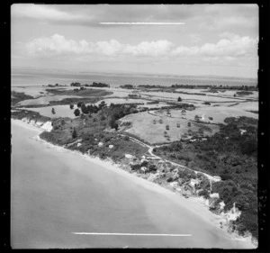 View of Big Bay on Manukau Harbour, Waitakere City