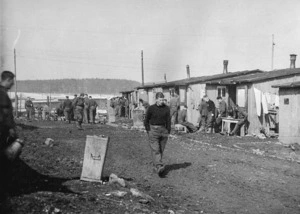 View of Stalag 383, prisoner of war camp, Hohenfels, Bavaria, Germany